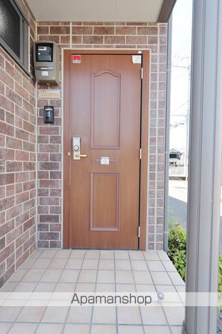 エヴァーグリーンの玄関写真