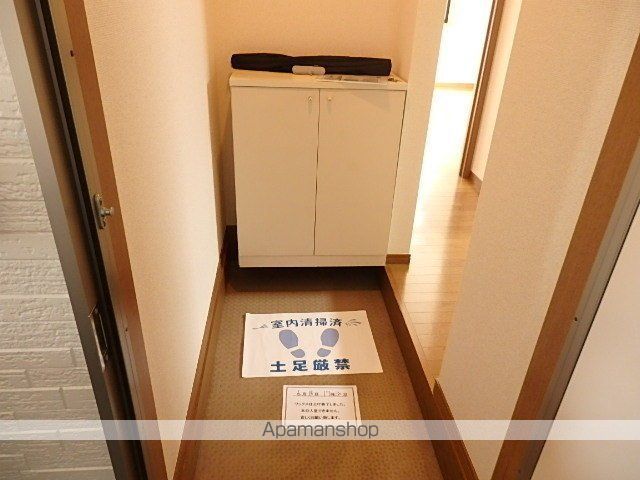 アンソレイユKI・IIの内装写真