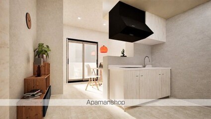 岡山県岡山市北区庭瀬[1LDK/30.62m2]のリビング・居間