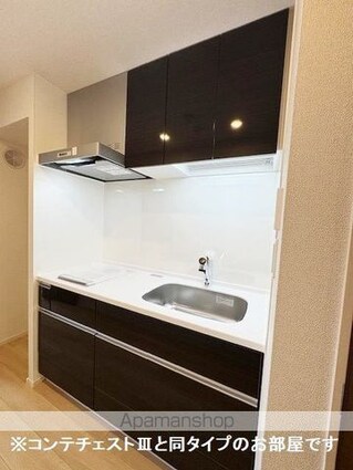 エスポワール[1K/27.02m2]のキッチン