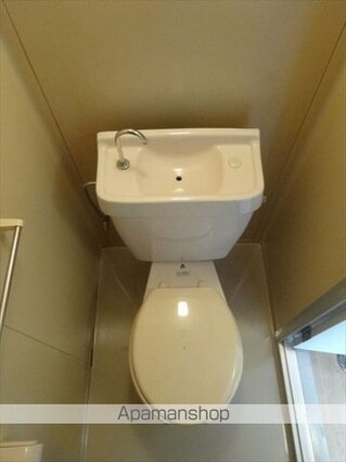 和歌山県和歌山市土佐町１丁目[1K/20.02m2]のトイレ