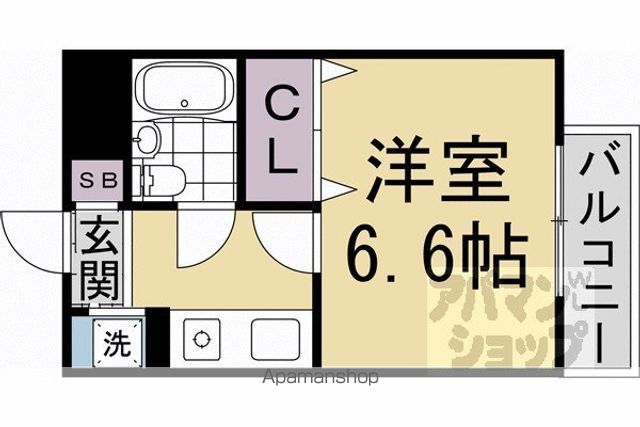 アーバンツリー ラ・ムウト36の間取り写真