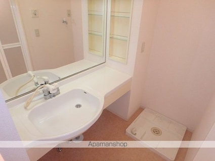 ベルヴューつかま[1R/29.25m2]の洗面所