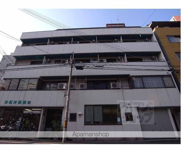 松井マンションの外観写真