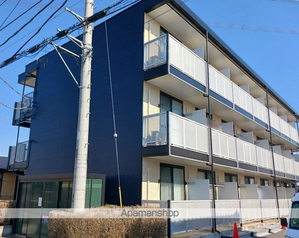 レオパレスリリーの外観写真