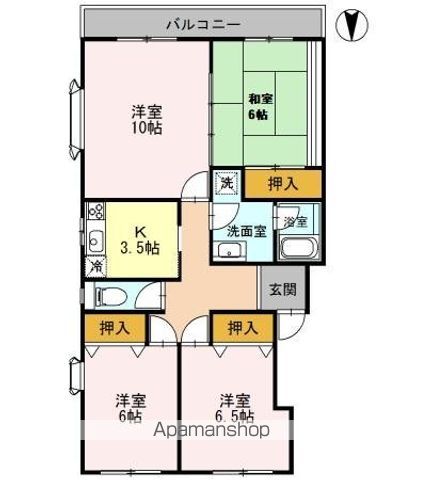 ロイヤルオークの間取り写真