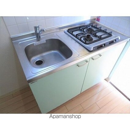 フェニックスⅡ・アムス亀戸[1K/25.5m2]のキッチン