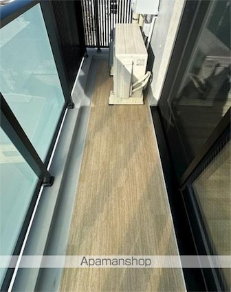 東京都三鷹市上連雀４丁目[2DK/44.83m2]のバルコニー