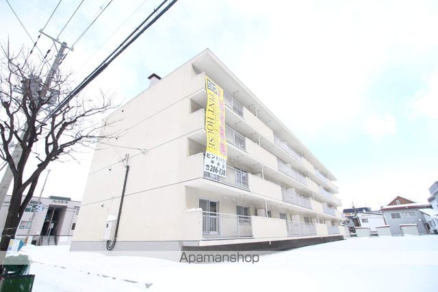 テレパレス北栄30条の外観写真