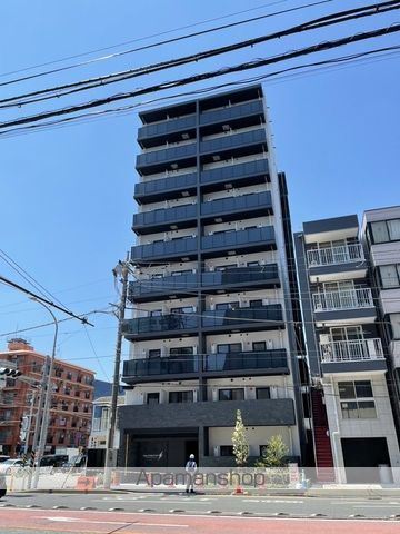 エストゥルース横浜蒔田の外観写真