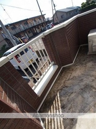 ピュアハウスⅡ[2LDK/51.79m2]のバルコニー