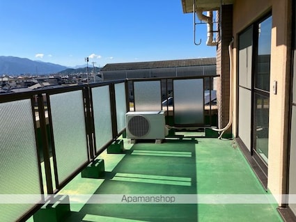 ＴＫイーストヒルズ[3LDK/63.4m2]のバルコニー