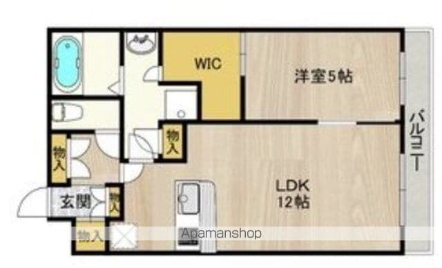 CASA FELICEの間取り写真