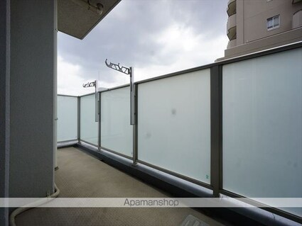 ＲＩＤＧＥ大曾根（旧ルクレ大曾根）[1DK/38.47m2]のバルコニー