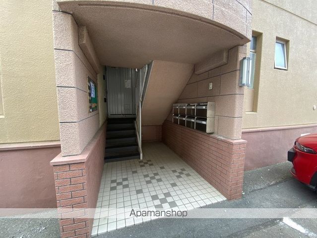 駿河ハイツの玄関写真
