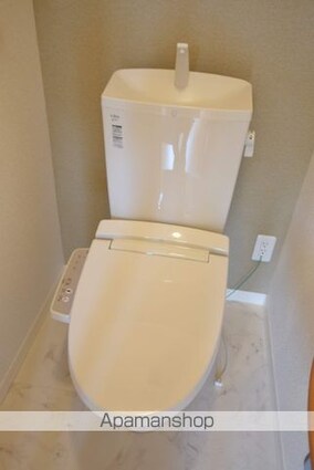 サングラシアス[1LDK/55.94m2]のトイレ