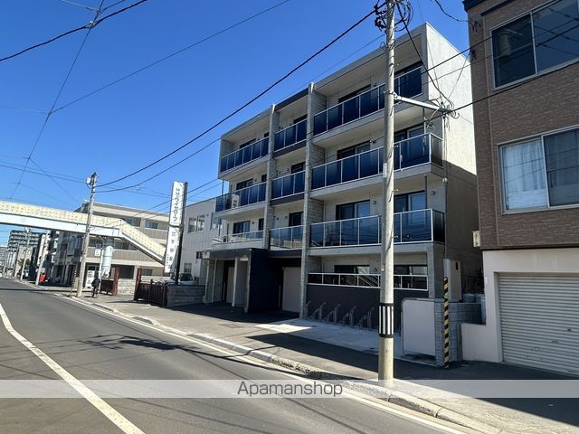 ラディア山鼻の外観写真