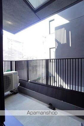 ＳＯＬＡＳＩＡｒｅｓｉｄｅｎｃｅ亀戸[1LDK/44.06m2]のバルコニー