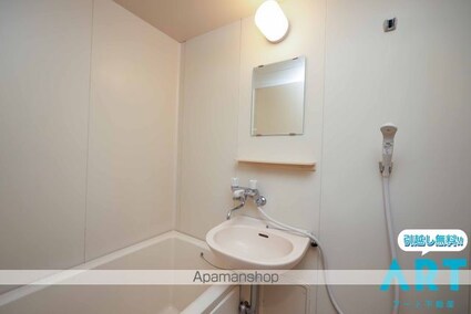 スミタスヴィレッジ道後[1R/21m2]の洗面所