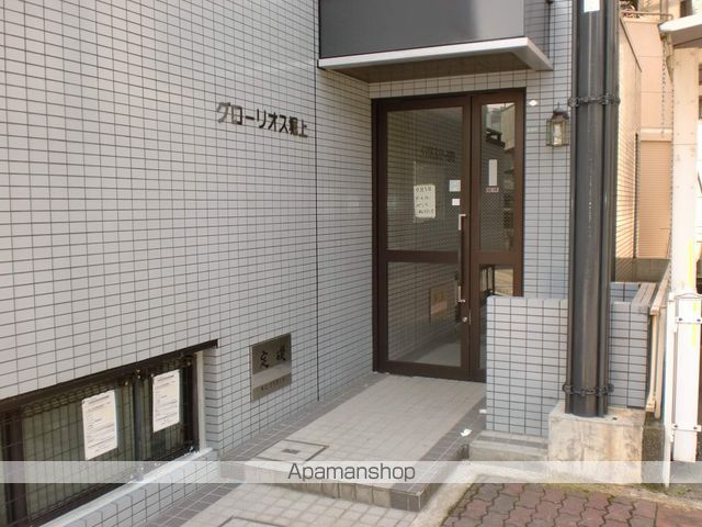 グローリオス堀上の玄関写真
