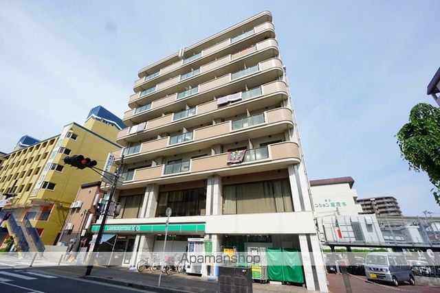 都部ハイツの外観写真