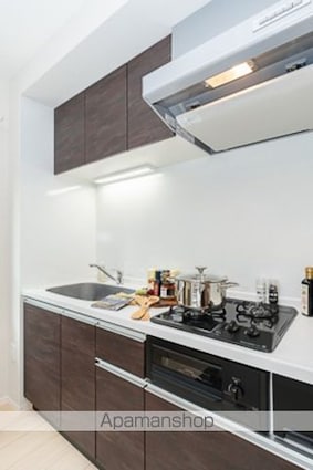 ＳＱＵＡＲＥ市谷河田町ｈｉｌｌｓｉｄｅ[1LDK/31.32m2]のキッチン