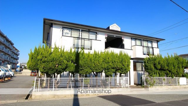 サンビレッジ住吉A棟の外観写真