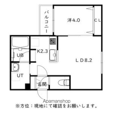 フェーラシュヴァル元町の間取り写真
