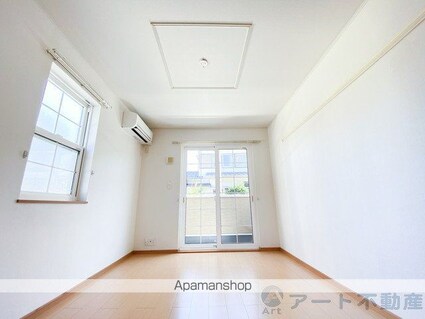 ウエスト　エアリーＡ[2DK/45.65m2]のリビング・居間