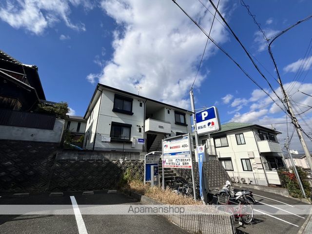 サンドーモA棟NO.3415の外観写真