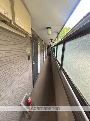 東京都新宿区河田町[1R/15m2]の共用部3