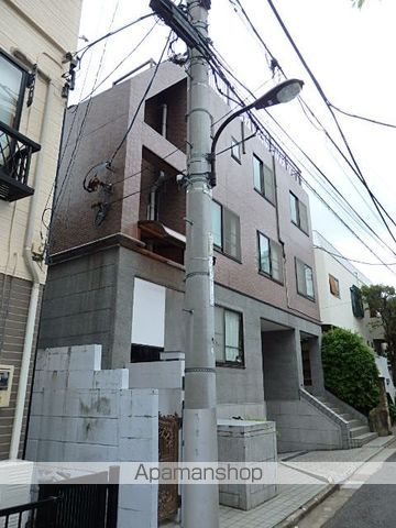 シャルレ早稲田の外観写真