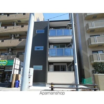 クラージュ平安[1LDK/41.56m2]の外観2