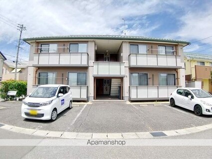 ディアスかすみＡ棟Ｂ棟[2K/46.79m2]の外観3