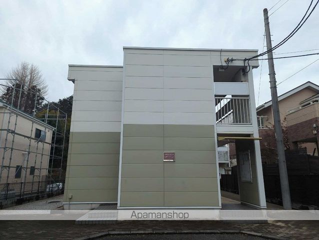 レオパレス大塚山の外観写真