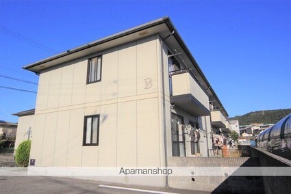 ブランシェ・プレジール　Ｂ棟[2LDK/55.44m2]の外観2