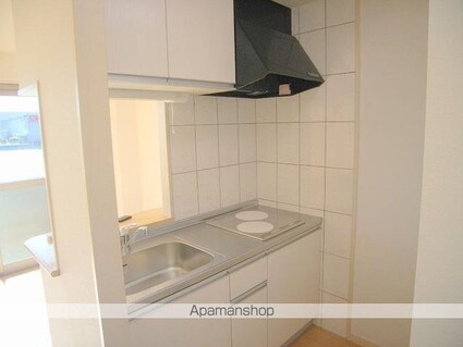 ジェミニ白銀Ｂ棟　[1LDK/41.02m2]のキッチン