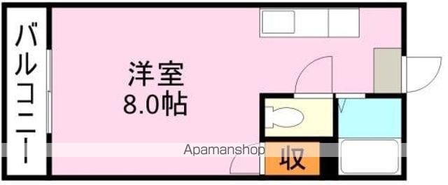 アビターレ新屋敷の間取り写真
