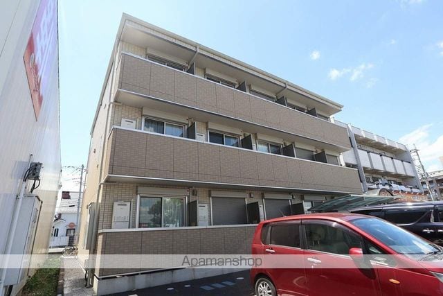 プランドール・アデン[1K/25m2]の外観4