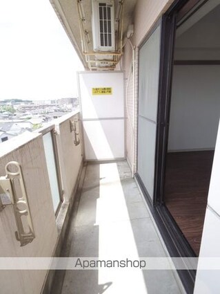 東京都三鷹市新川３丁目[1K/23.4m2]のバルコニー