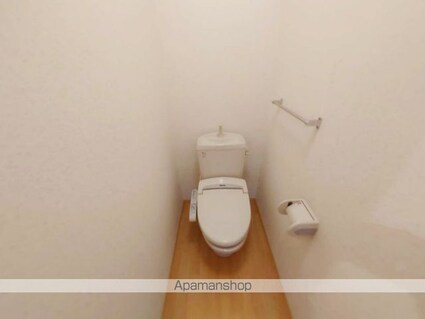 和歌山県和歌山市餌差町１丁目[2DK/50.47m2]のトイレ