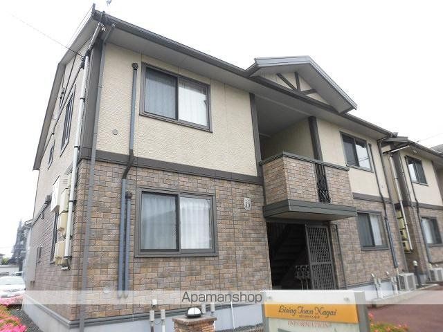 リビングタウン永井 Dの外観写真