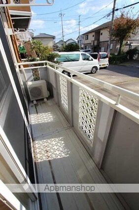 香川県高松市円座町[2DK/49.4m2]のバルコニー