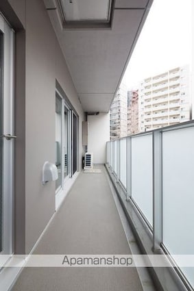 フィシオ飯田橋[1LDK/41.53m2]のバルコニー