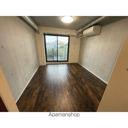 アトリエ八雲[1K/24.17m2]のリビング・居間1