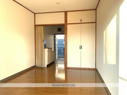サンアベニュー二葉[1R/17.39m2]のリビング・居間