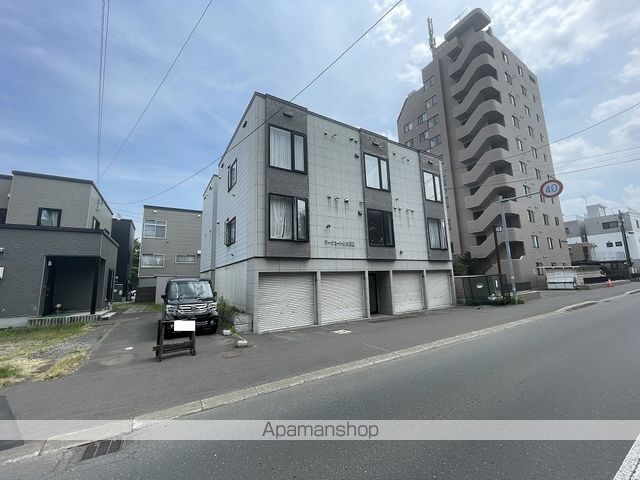 アークコート北大西IIIの外観写真