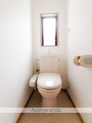 岡山県倉敷市真備町箭田[2DK/39.74m2]のトイレ