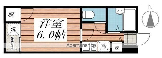 エクセル八幡山の間取り写真