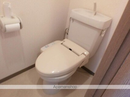 パルテール泉[2LDK/56.59m2]のトイレ